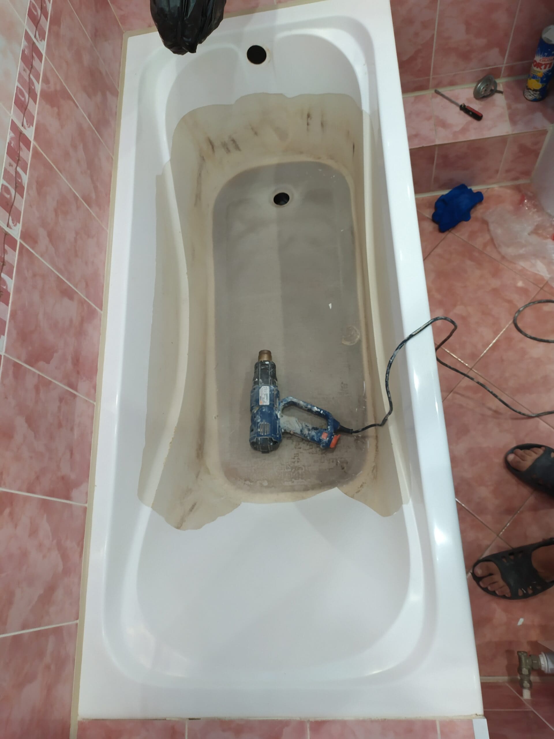 Реставрация ванны в Тула