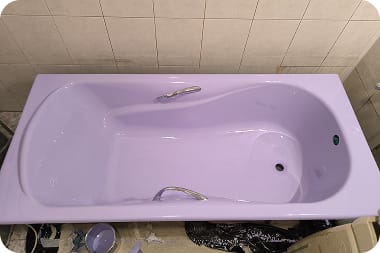 Реставрация ванны в Тула