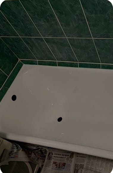 Реставрация ванны в Тула