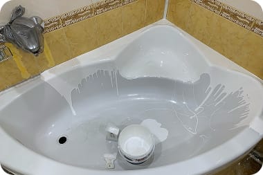 Реставрация ванны в Тула